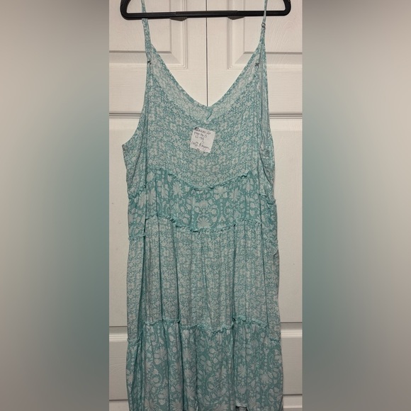 Maurice’s Floral Blue Sleeveless Dress Size 2X - Picture 2 of 3
